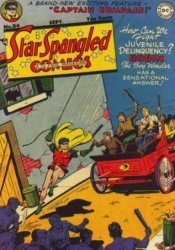 DC Comics's Star-Spangled Comics Issue 84