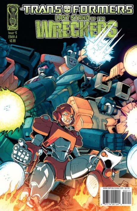 Transformers: Last Stand of the Wreckers Issue # 5 (IDW Publishing)