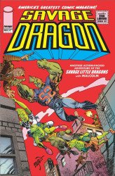 Image Comics's The Savage Dragon Issue # 282