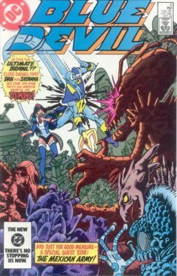 Blue Devil Issue # 5 (DC Comics)
