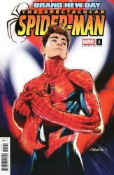 Marvel Comics's The Spectacular Spider-Man: Brand New Day Issue # 1f