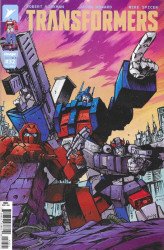 Skybound's Transformers Issue # 32b