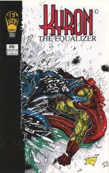 New Idea Comics's Kyron: The Equalizer Issue # 6