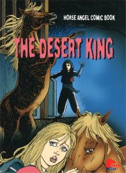 Stabenfeldt Inc.'s The Desert King: Horse Angel Comic Book Soft Cover # 1