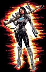 Skybound's G.I. Joe Issue # 1sdcc/c.sketchart