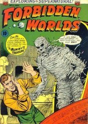 American Comics Group's Forbidden Worlds Issue 11