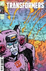 Skybound's Transformers Issue # 27c