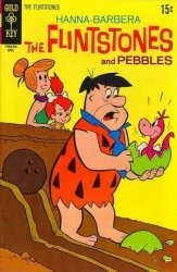 Gold Key's The Flintstones Issue 57