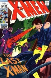 Marvel Comics's The X-Men Issue 59