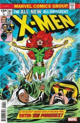 Marvel Comics's The X-Men Issue 101facsimile