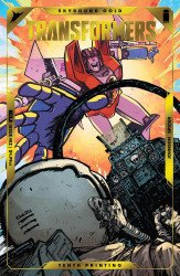 Skybound's Transformers Issue # 2 - 10th print