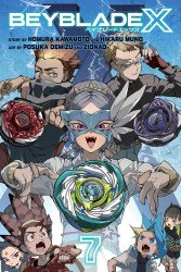 Viz Media's Beyblade X Soft Cover # 7