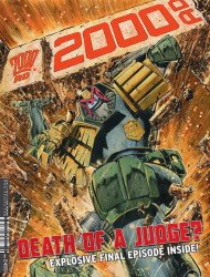 Rebellion's 2000 A.D. Issue # 2469
