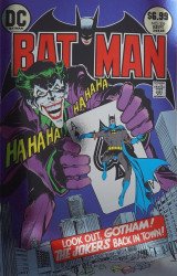 DC Comics's Batman Issue # 251facsimile 2nd-d