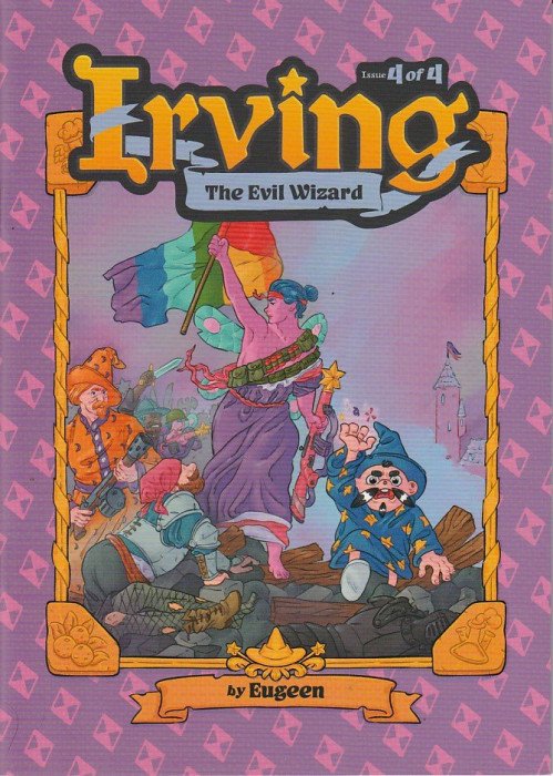 Irving: The Evil Wizard Issue # 1 (Aloha Comics)