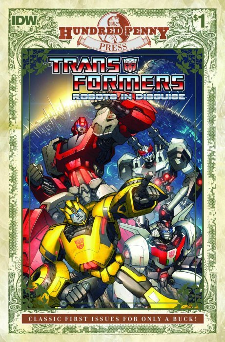 The Transformers: Robots in Disguise Issue # 12 (IDW Publishing)