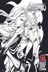 Absolute Comics Group's White Widow Issue # 1green comix