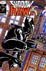 Image Comics's Shadowhawk Issue 3