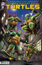 IDW Publishing's Teenage Mutant Ninja Turtles Issue # 15c