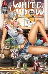 Absolute Comics Group's White Widow Issue # 1tyndall-a