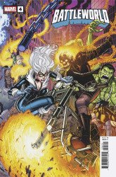 Marvel Comics's Battleworld Issue # 4b