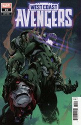Marvel Comics's West Coast Avengers Issue # 10b