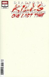 Marvel Comics's Deadpool Kills the Marvel Universe One Last Time Issue # 1f