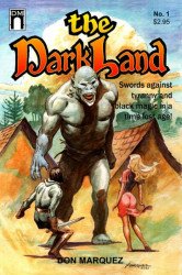 Don Marquez's The DarkLand Issue # 1