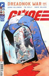 Skybound's G.I. Joe Issue # 15