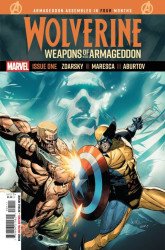 Marvel Comics's Wolverine: Weapons of Armageddon Issue # 1