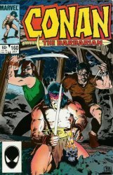 Marvel Comics's Conan the Barbarian Issue 160