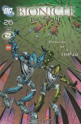 DC Comics's Bionicle Issue # 26