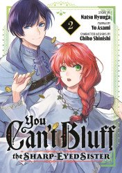 Kodansha Comics's You Can't Bluff the Sharp-Eyed Sister Soft Cover # 2