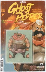 Skybound's Ghost Pepper Issue # 10c