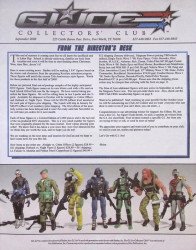 Fun Publications's G.I. Joe: Collectors' Club Newsletter Issue # 9