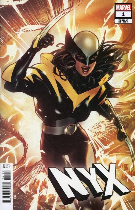 NYX Issue # 1c (Marvel Comics)