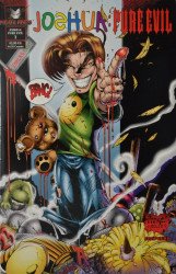 Pirate Press's Joshua: Pure Evil Issue # 1