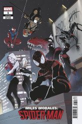 Marvel Comics's Miles Morales: Spider-Man Issue 1b