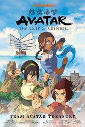 Dark Horse Comics's Avatar: The Last Airbender - Team Avatar Treasury TPB # 1