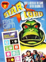 IPC Magazines's Star Lord Issue # 2