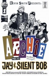 Archie Comics Group's Kevin Smith Presents: Archie Meets Jay & Silent Bob Issue # 1b