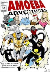 Protoplasm Press's Amoeba Adventures Issue # 36