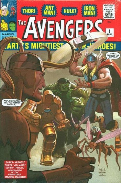 The Avengers Omnibus Hard Cover # 1 (Marvel Comics)