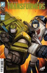 Skybound's Transformers Issue # 28
