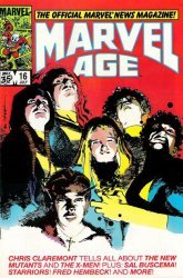 Marvel Comics's Marvel Age Issue 16