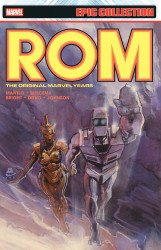 Marvel Comics's Rom: Epic Collection - The Original Marvel Years TPB # 4