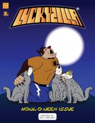 Drezen Media's Luckyzilla Issue # 6