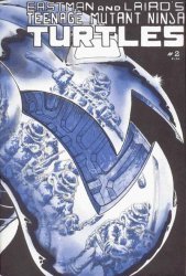 Mirage Studios's Teenage Mutant Ninja Turtles Issue 2