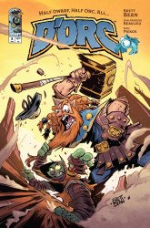 Image Comics's D'Orc Issue # 3