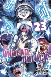 Viz Media's Undead Unluck Soft Cover # 23